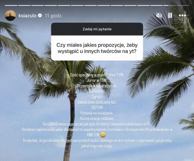 Książulo Propozycje