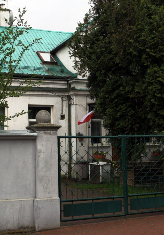 Małgorzata Kidawa-Błońska i jej mały dworek