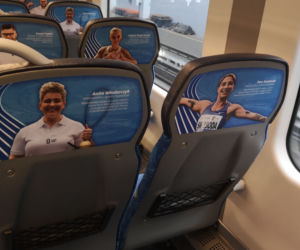Pociąg Mistrzów Kolei Śląskich!