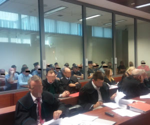 Proces ws. zabójstwa  Iwony Cygan 