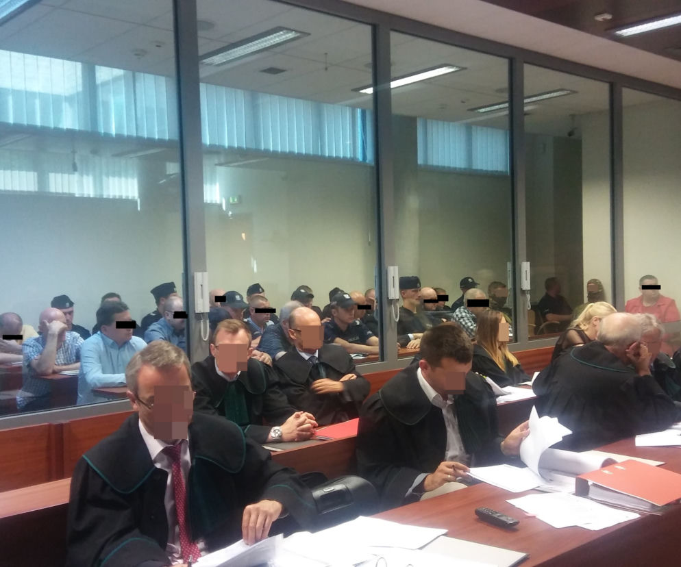 Proces ws. zabójstwa  Iwony Cygan 