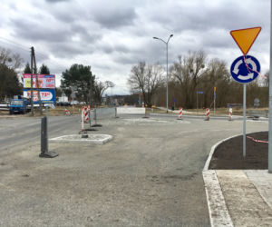 Nowe rondo na Prawobrzeżu