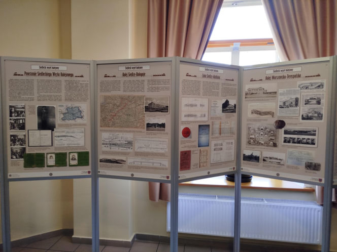 „Siedlecki Węzeł Kolejowy” – wystawa Archiwum Państwowego w Siedlcach