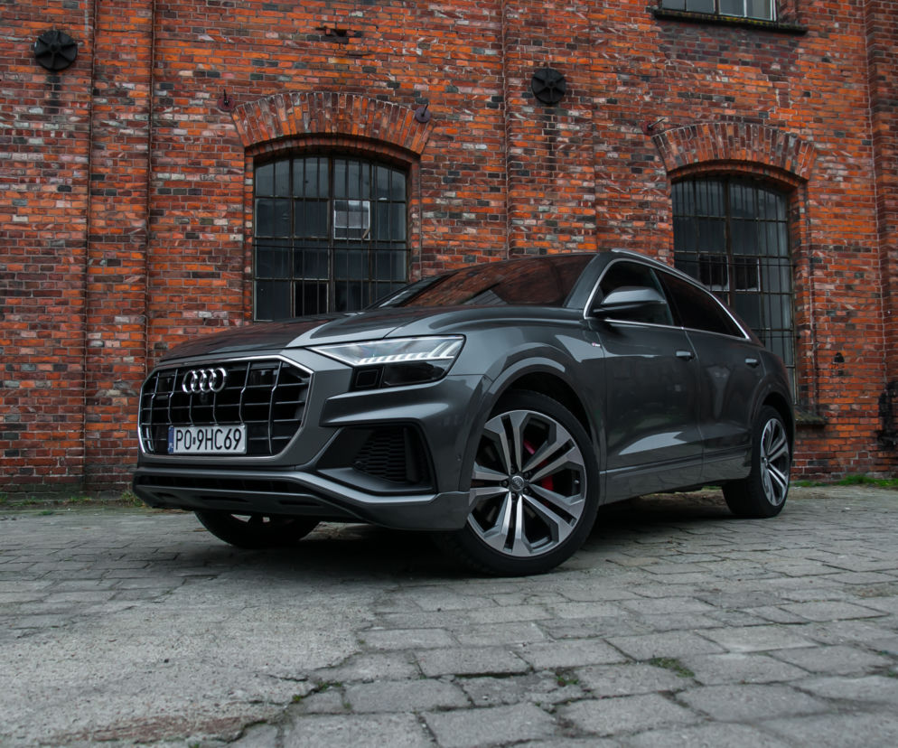 Audi Q8 50 TDI 3.0 V6 286 KM