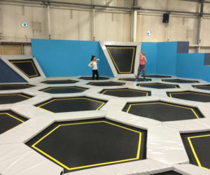 Tak wygląda park trampolin w Łodzi!