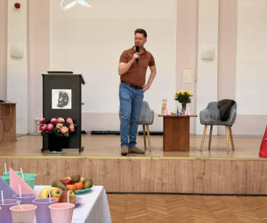 Spotkanie o zdrowiu i profilaktyce w IV LO w Grudziądzu