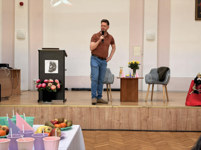 Spotkanie o zdrowiu i profilaktyce w IV LO w Grudziądzu