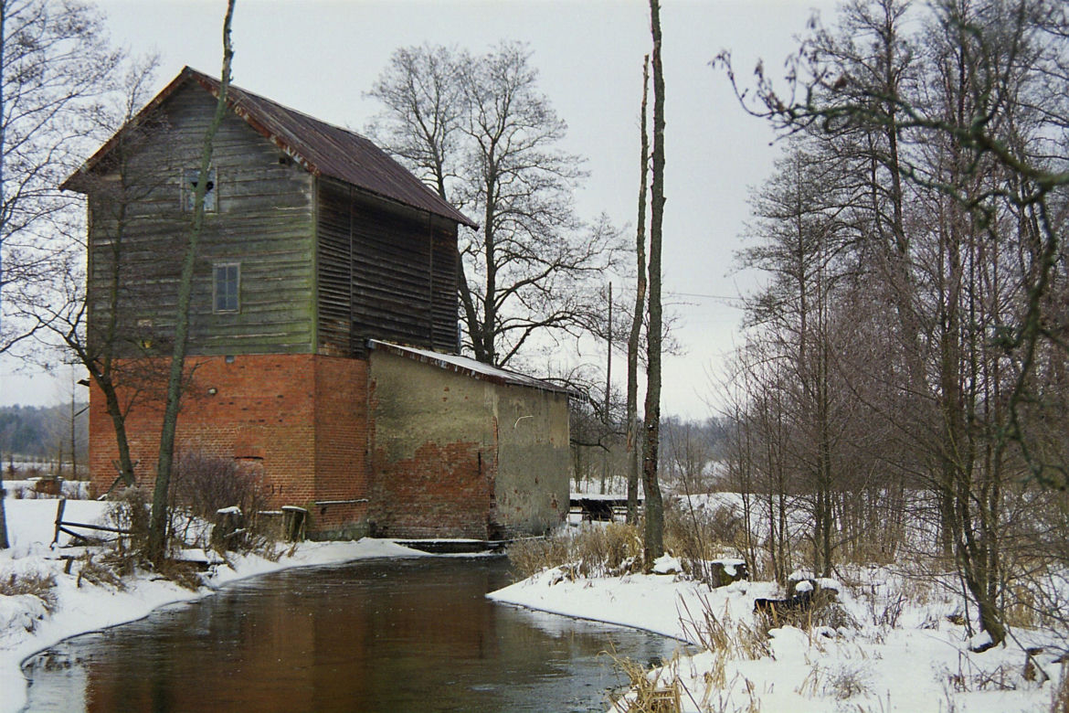 Przebudowa Młyna Patryki