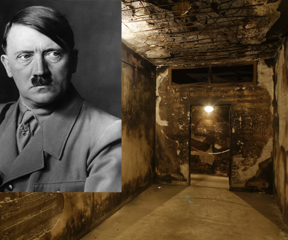Hitler, tunele