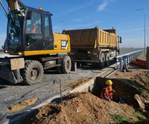 Postępy na budowie A2 Siedlce - Biała Podlaska