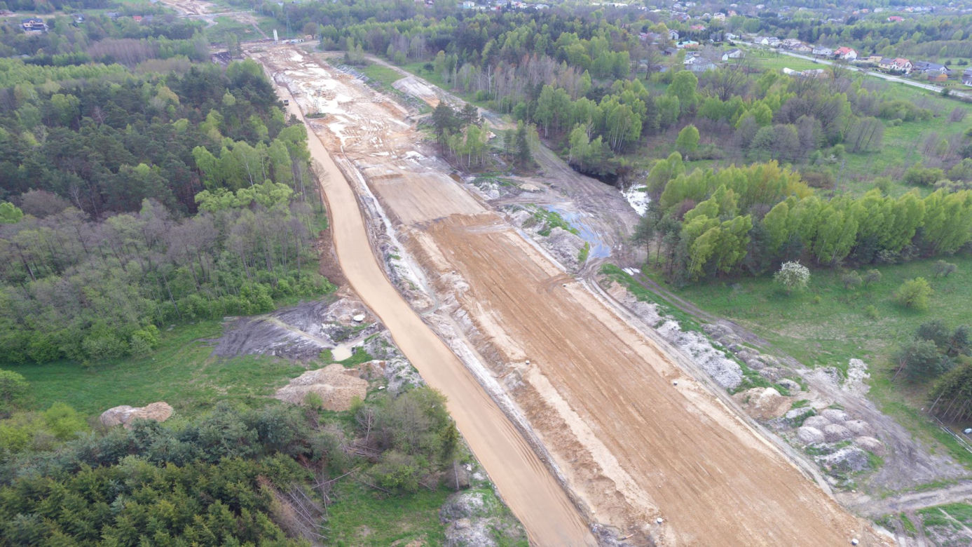 Budowa obwodnicy Wąchocka zgodnie z planem