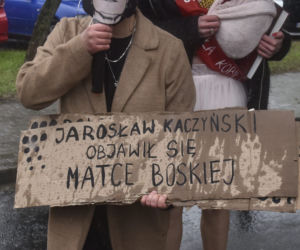 Urodziny Ojca Rydzyka zorganizowane przez środowiska feministyczne