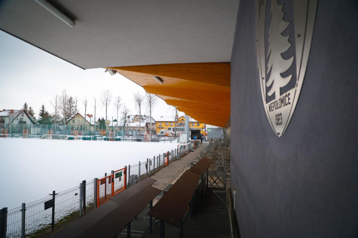 Przebudowa Stadionu Miejskiego w Niepołomicach