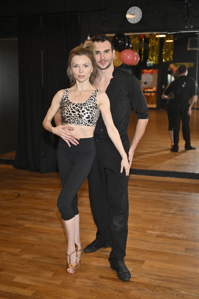 Izabella Miko na probach do "Tańca z Gwiazdami"