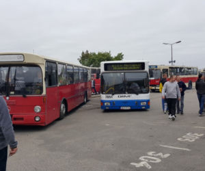 Parada Zabytkowych Autobusów w Bydgoszczy