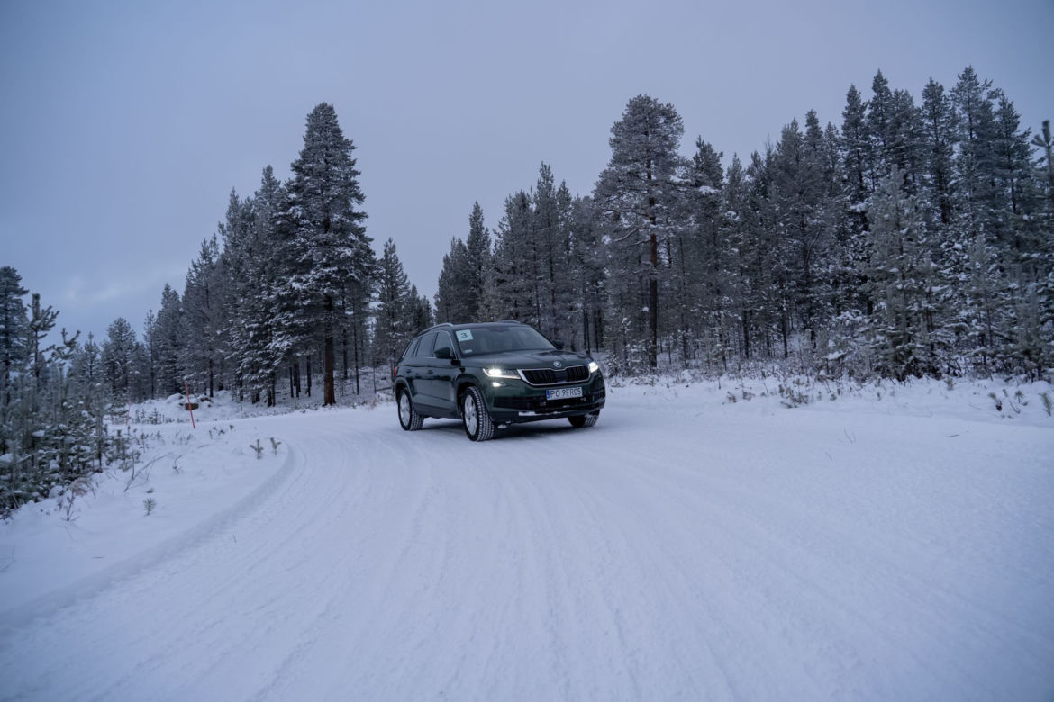 Skoda Arctic Circle Expedition - Laponia, Test World Oy