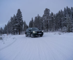 Skoda Arctic Circle Expedition - Laponia, Test World Oy
