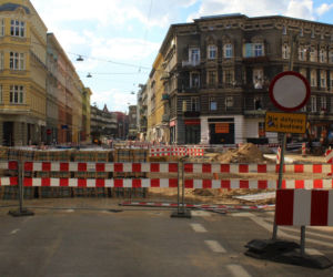 Remont ulicy Jagiellońskiej