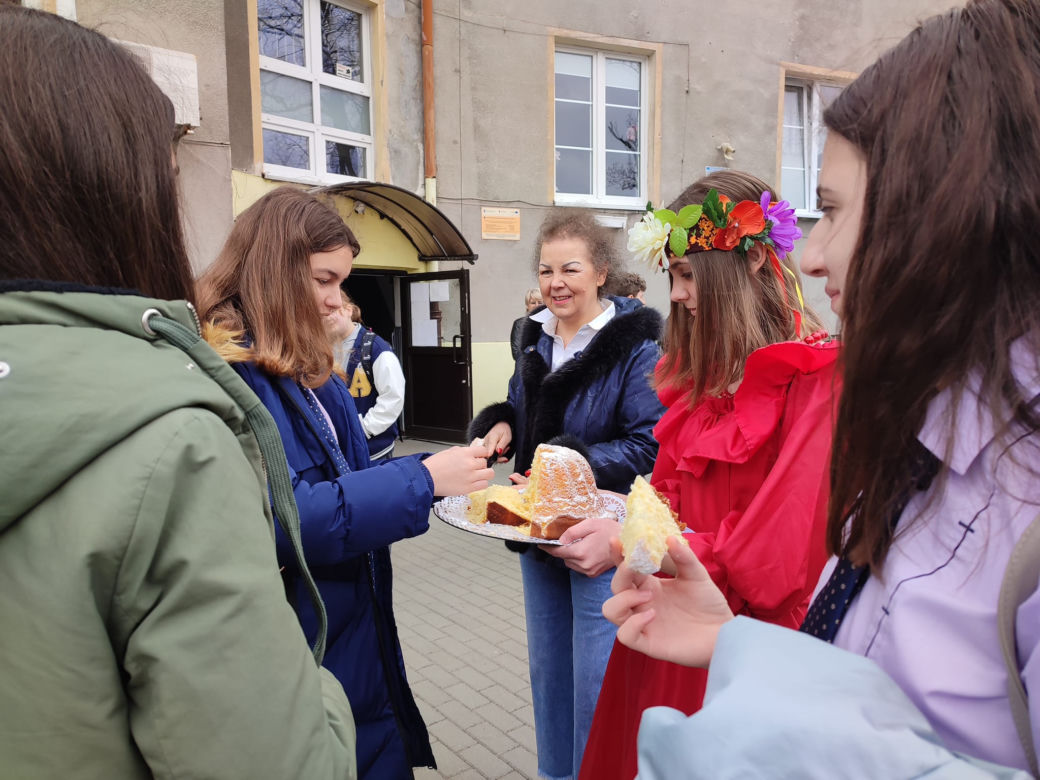 Wymiana uczniów w Szkole Podstawowej nr 5 w Grudziądzu