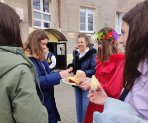 Wymiana uczniów w Szkole Podstawowej nr 5 w Grudziądzu