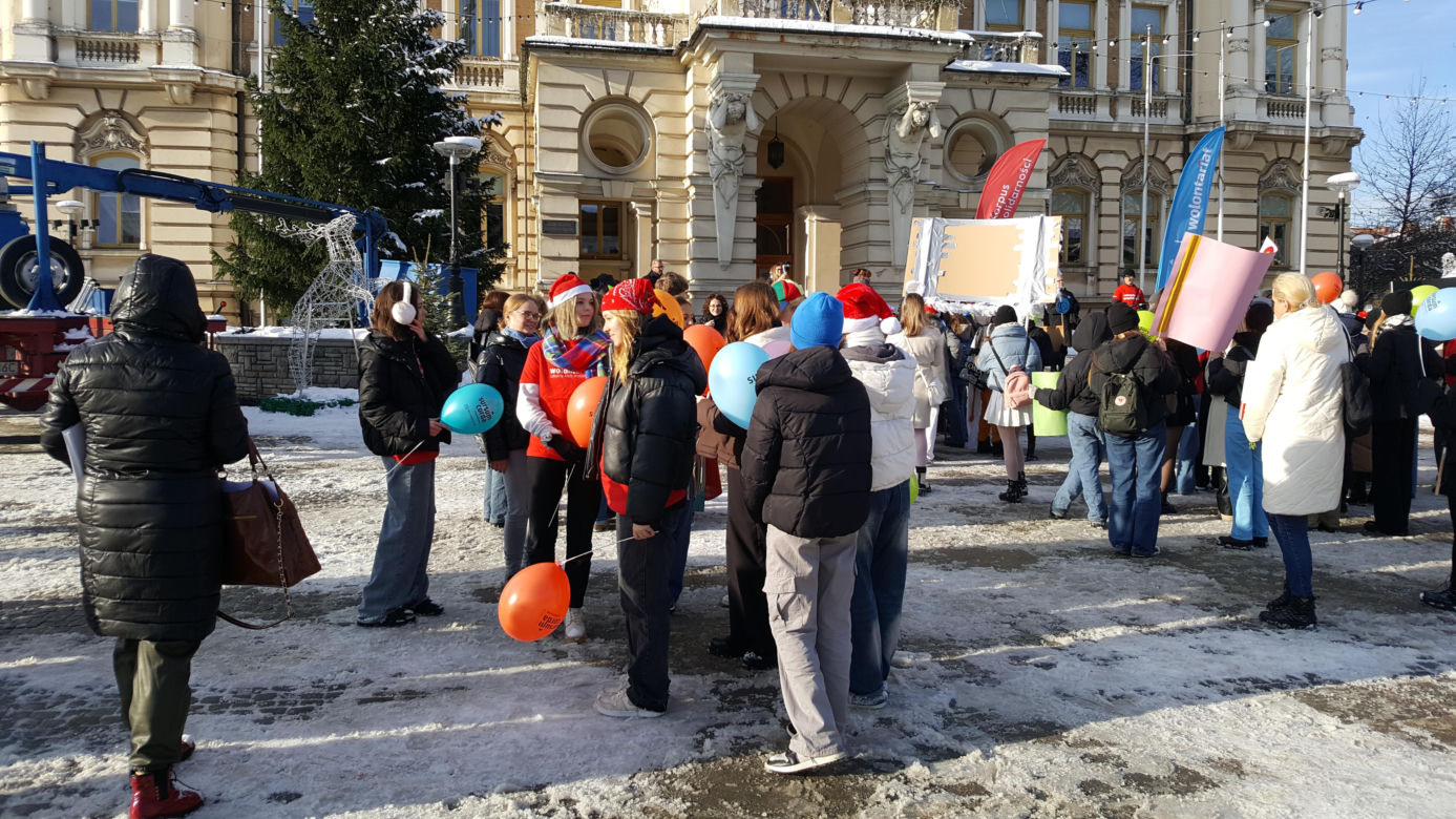 Święto wolontariuszy w Nowym Sączu