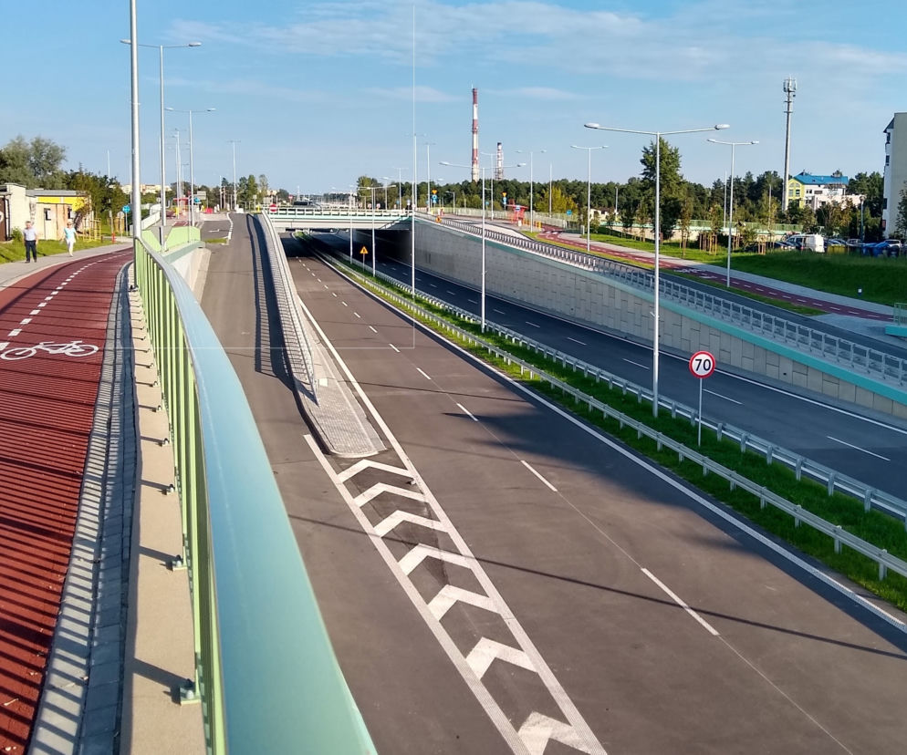 Trasa Niepodległości. Zobacz jak wygląda NOWA inwestycja drogowa w Białymstoku [ZDJĘCIA]