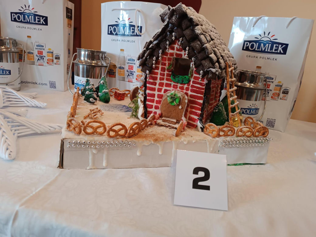 Domki z piernika w grudziądzkim Gastronomiku 