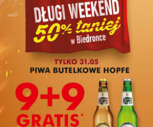 Promocje w Biedronce