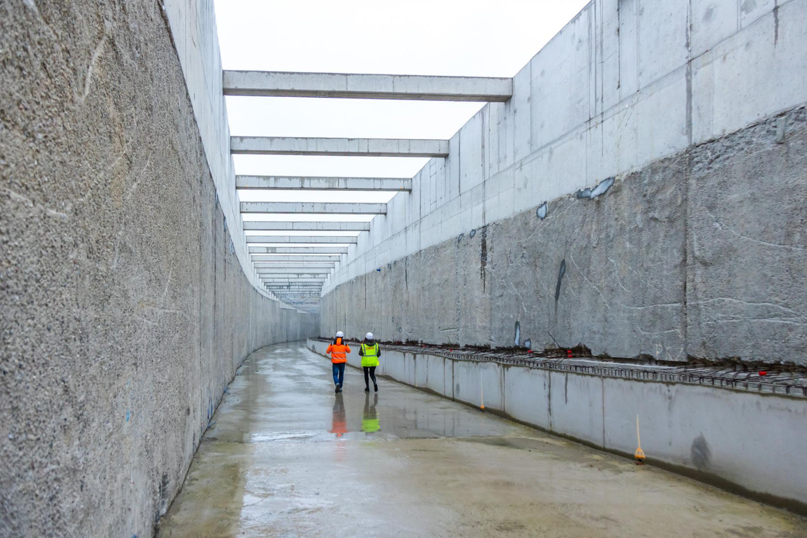 Tunel średnicowy w Łodzi - budowa