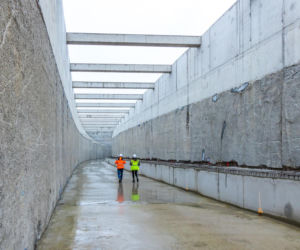 Tunel średnicowy w Łodzi - budowa