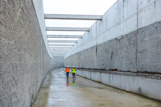 Tunel średnicowy w Łodzi - budowa