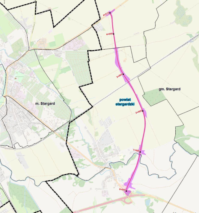 Obwodnica Stargardu w ciągu DK20