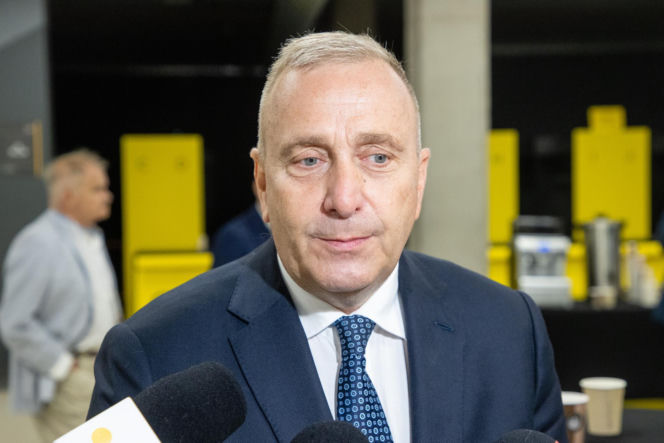 Co się stało Grzegorzowi Schetynie?