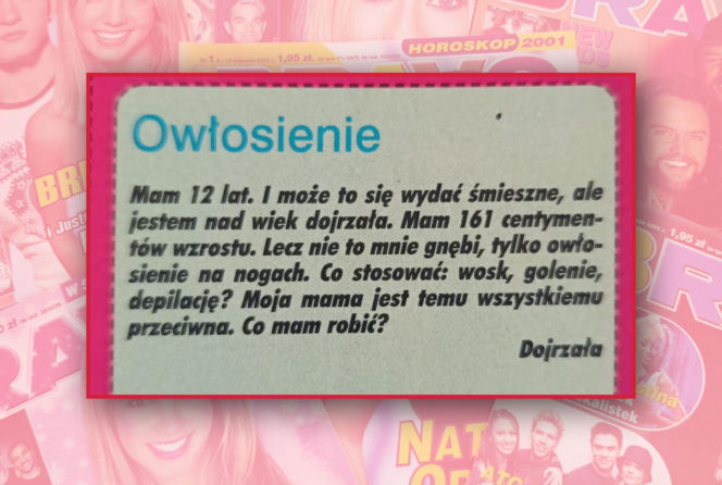 Problemy nastolatków sprzed ponad 25 lat