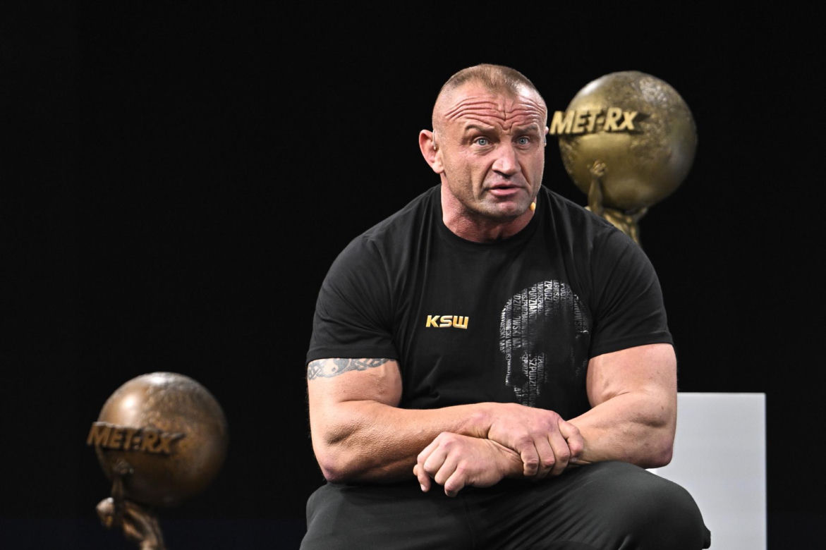 KSW ogłasza walkę Pudzianowski - Hall