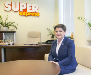 Premier Szydło z wizytą w Super Expressie