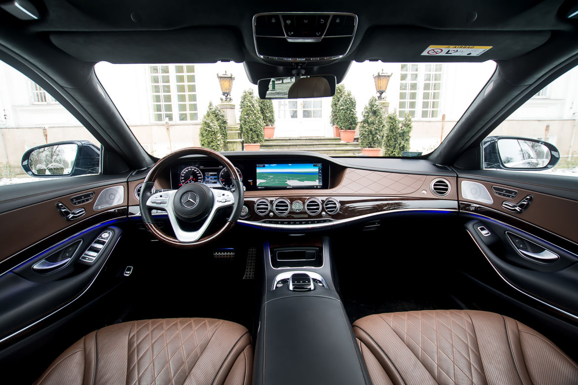 Mercedes-Benz Klasy S