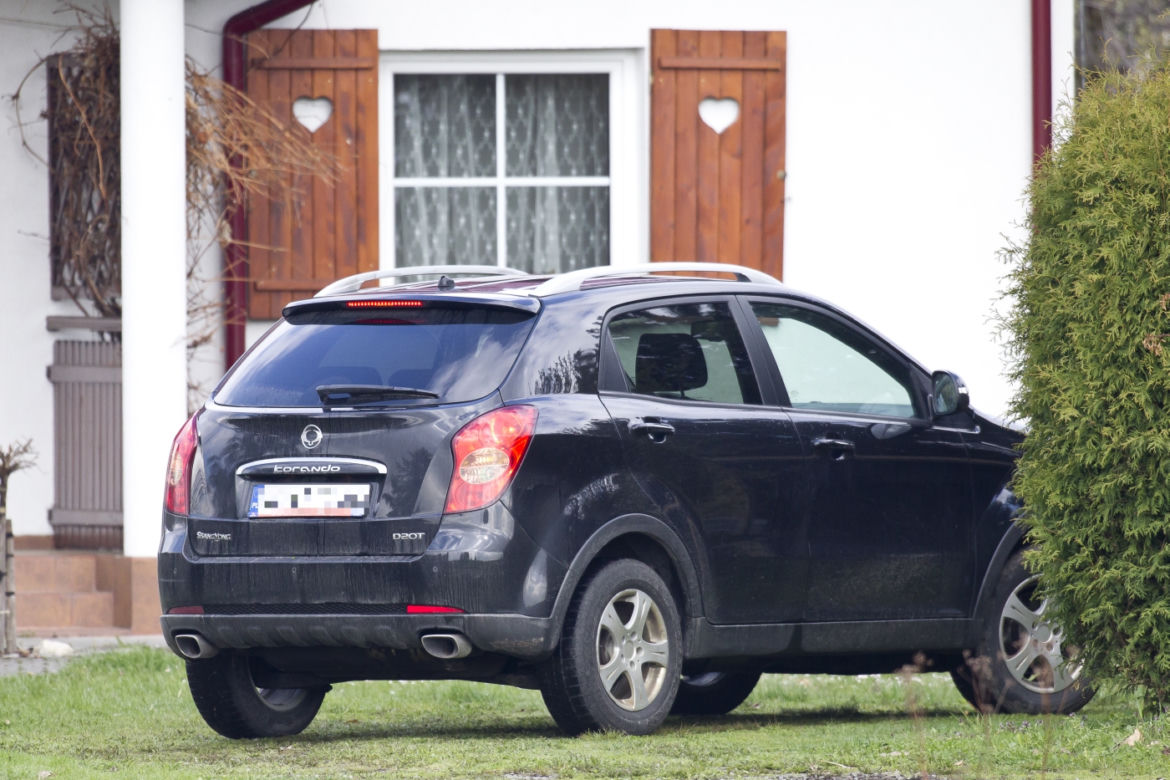 Beata Szydło, SsangYong Korando D20T 175 KM