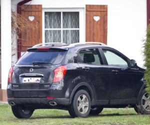 Beata Szydło, SsangYong Korando D20T 175 KM
