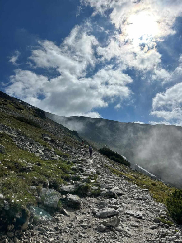 Słowackie Tatry zaskoczyły fanów gór