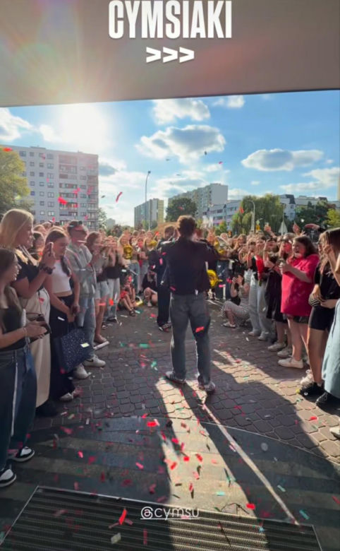 Oskar Cyms w Radiu ESKA