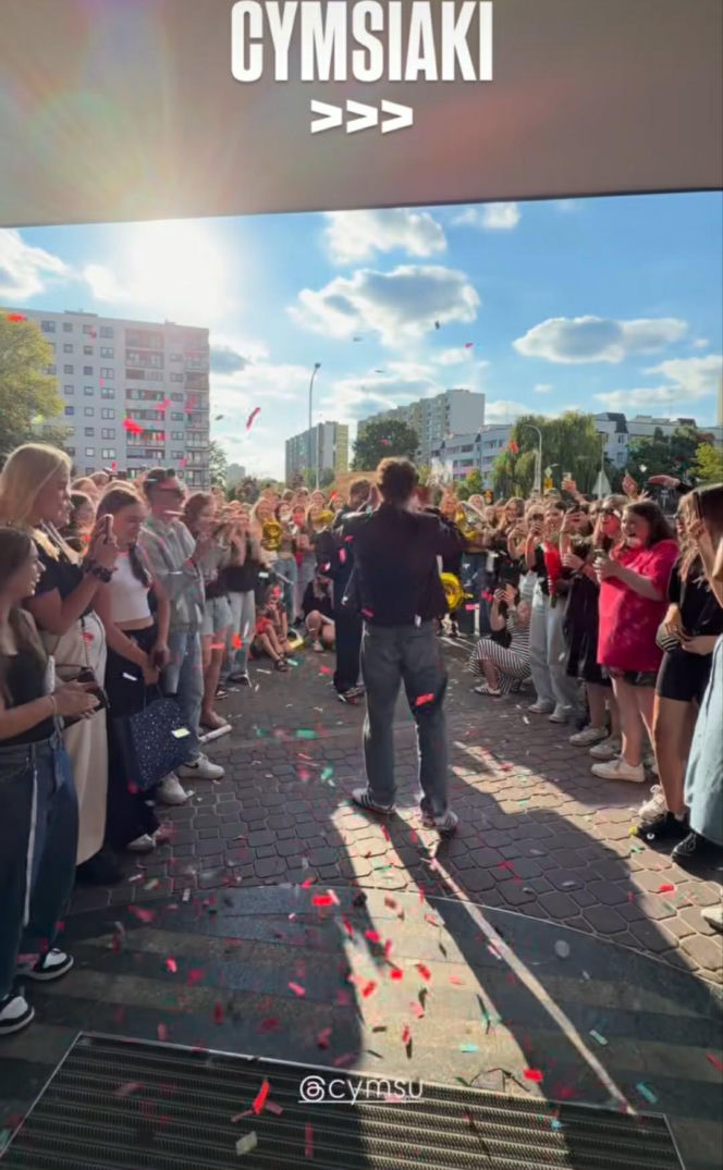 Oskar Cyms w Radiu ESKA
