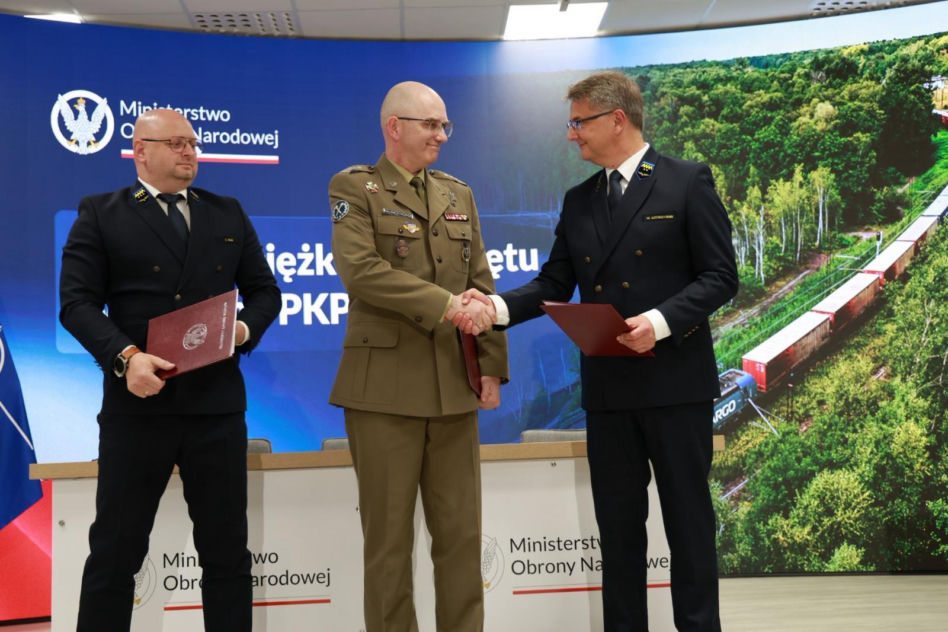 MON i PKP Cargo zacieśniają współpracę w transporcie wojskowym
