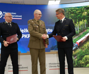 MON i PKP Cargo zacieśniają współpracę w transporcie wojskowym