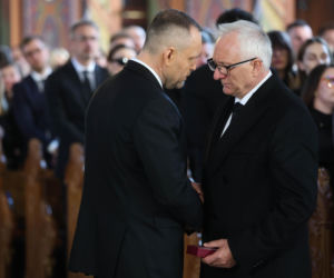 Ból, rozpacz, łzy. Poruszające sceny na pogrzebie Łukasza Litewki