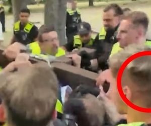 Berlin po akcji wobec Polaków wrze. Policjanci dostają groźby śmierci