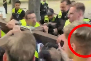 Berlin po akcji wobec Polaków wrze. Policjanci dostają groźby śmierci