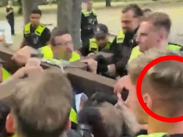 Berlin po akcji wobec Polaków wrze. Policjanci dostają groźby śmierci