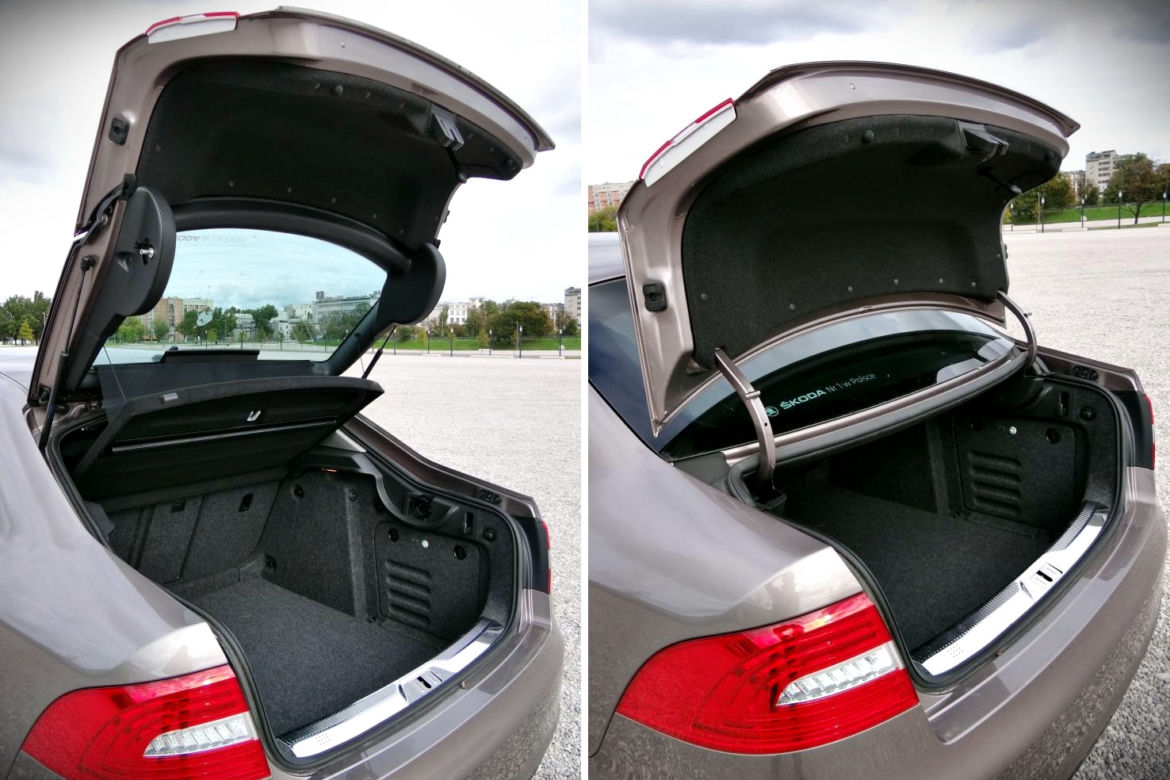 Skoda Superb FL 2013