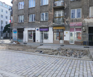 Przebudowa ul. Środkowej w Warszawie